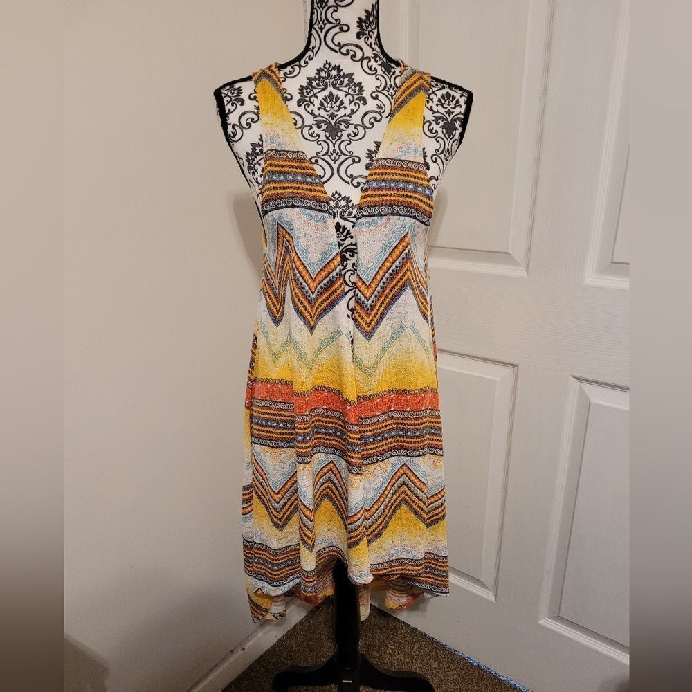 ‎Emerald Aztec vest